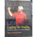 Leading Like Madiba - Martin Kalungu-Banda - Paperback