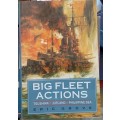 Big Fleet Actions - Eric Grove - Paperback (Tsushima - Jutland - Philippine Sea)