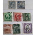 Cuba - 1890-1950 - Mixed Lot of 8 Used Hinged stamps