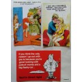 Vintage Comic Post Cards - 3 - Not postally used