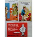 Vintage Comic Post Cards - 3 - Not postally used