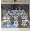 University of Cape Town - 1962 - Under 19A Rugby Football Club - Photograph - Framed size 47x37cm