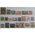 Poland - Mixed Lot of 21 Used stamps