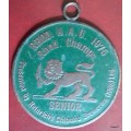 Rhodesia A.A.U. 1975 Championship - Senior - Presented by: Heinrich`s Chibuku Breweries (1968) Ltd.