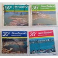 New Zealand - 1980 - Harbours - Set of 4 Used Hinged stamps