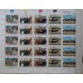 Bophuthatswana - 1990 - Bus Industry - Full Sheet 25 stamps