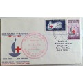 RSA - 1963 - First Day Cover - Red Cross Centenary - with Red Cross Cape Region Cachet