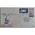 RSA - 1963 - First Day Cover - Red Cross Centenary - with Red Cross Cape Region Cachet