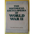 The Historical Encyclopedia of World War II - Macmillan Reference Books - Hardcover