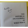 The Historical Encyclopedia of World War II - Macmillan Reference Books - Hardcover