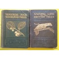 Wayside and Woodland Trees and Animal Life of the British Isles (1921) - Edward Step (2 Books)