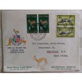1889 S.A. RUGBY 1964 - South African Rugby Board Jubilee Cover