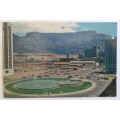 Post Card - 1960`s - The Fountain, Foreshore, Cape Town - Post mark 21 III 67