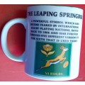 History of the Rugby Springbok 1996 Limited Edition Mug