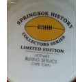 History of the Rugby Springbok 1996 Limited Edition Mug