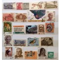 India - Mixed Lot of 23 Used stamps