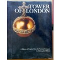 Tower of London - Christopher Hibbert - Hardcover (A History of England from the Norman Conquest)