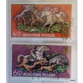 Hungary - 1971 - Hunting - 2 Used stamps
