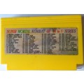 Vintage Game Cartridge - 1996 - 54 in1 - JY-063
