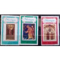 Nicaragua - 1978 - St Francis of Assisi - 3 Unused Hinged stamps