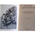The Real Abyssinia - C F Rey - Hardcover - 1935 - With letter and Photo`s from Foreign Office