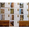 SWA -1980 - Set of 10 Landscape Postcards - Preprinted 5c stamp value - Not Used