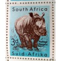 Union of South Africa - 1959 - 4th Definitive Animals - 3d Sheet of 120 stamps (See description)