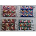 GB - 1979 - Elections to European Assembly - Set of 4 Used stamps