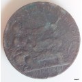 GB - Conder token - 1791 - ½ Penny Lanarkshire - Glasgow / G. Shearer MDCCXCI Copper