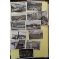 Stockholm - Ser. 1 - 12 Fotografier (Set of 12 Vintage BandW Photos - 9.5x6.5cm) In Paper Folder.