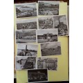 Stockholm - Ser. 1 - 12 Fotografier (Set of 12 Vintage BandW Photos - 9.5x6.5cm) In Paper Folder.