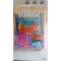 Pack of 12 Birthday Cards with Envelopes (2 Types - 6 of each) - Inside Reads:  Happy Birthday