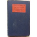 Cassell`s Compact Latin-English English-Latin Dictionary - Hardcover - 9th Edition 1945
