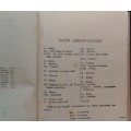 Cassell`s Compact Latin-English English-Latin Dictionary - Hardcover - 9th Edition 1945
