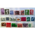 World Mix - Mixed Lot of 20 Used stamps