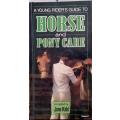 Horse and Pony Care - Jane Kidd - Hardcover (A Young Readers Guide)