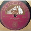 His Master`s Voice - Waltzing Matilda/The Winding Road - Peter Dawson - 78rpm