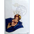 Germany - 1978 - Frohe Weihnachten Für Alle - Christmas Miniature Sheet - Cancelled