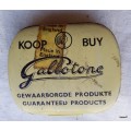 Gallotone - De Luxe Gold - 100 Needles (Sealed tin)  SMALL TIN Gramophone