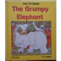The Grumpy Elephant - June Woodman - Hardcover 4-7year Fun to Read Book