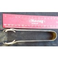 Vintage Silver Plated Claw Ice Tong - Cooper Bros and Sons Ltd Sheffield England