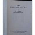 The Screwtape Letters - C S Lewis - Hardcover Reprint September 1946