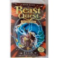 Beast Quest - The Lost World (Ellik The Lighning Horror) - Adam Blade - Paperback