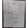 1972 - Legal Letter - Sale of Property - Group Areas Development Board Valuation