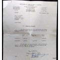 1972 - Legal Letter - Sale of Property - Group Areas Development Board Valuation