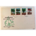 Zimbabwe - 1981 - National Tree Day - FDC