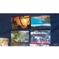 Colour Post Cards - Seychelles (Mixed Lot of 9)
