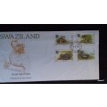 Swaziland - 1989 - Small Mammals - FDC