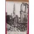 17 Post Cards - WW1 (1914-1916) - Arras:  After The Bombardement - 15 in book form 2 loose