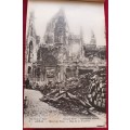 17 Post Cards - WW1 (1914-1916) - Arras:  After The Bombardement - 15 in book form 2 loose